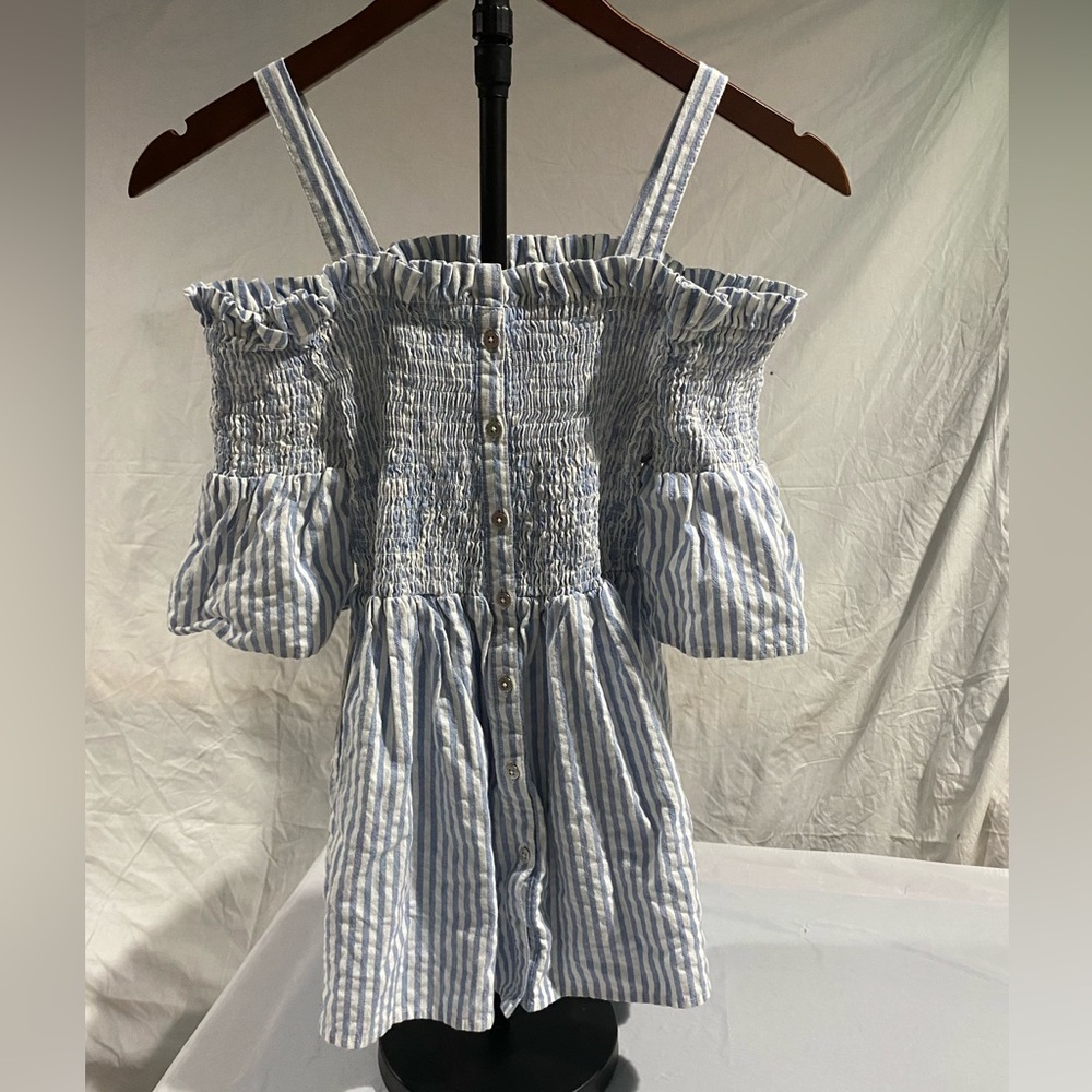 Habitual Girl’s Off Shoulder/Cold Shoulder Top